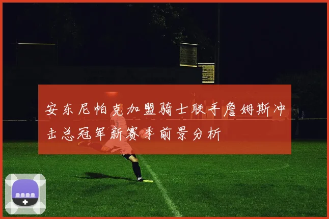 安东尼帕克加盟骑士联手詹姆斯冲击总冠军新赛季前景分析